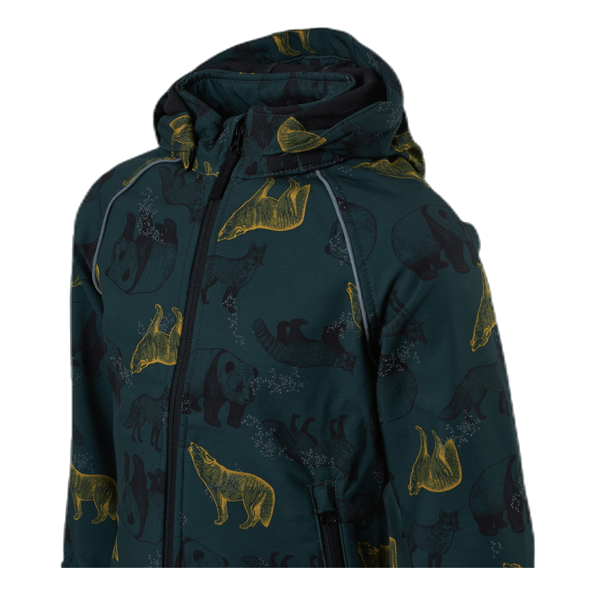 Alfa Jacket Animal Mix Blue