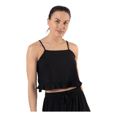 Vera Life Beach Top Black