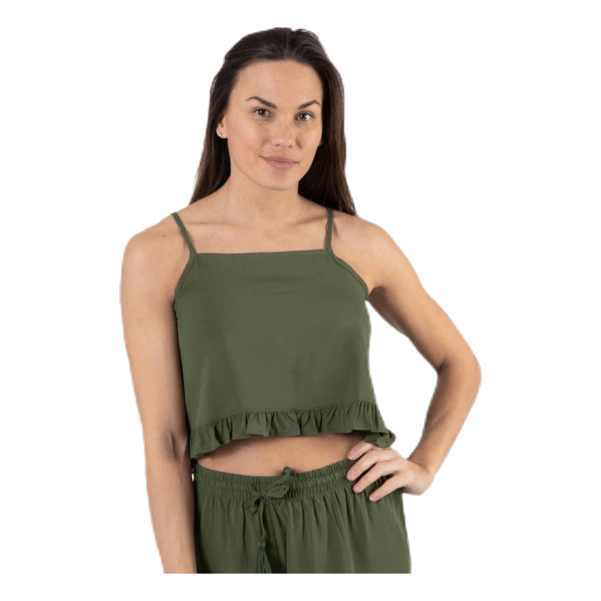 Vera Life Beach Top Green