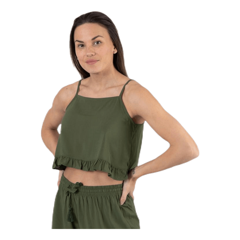 Vera Life Beach Top Green