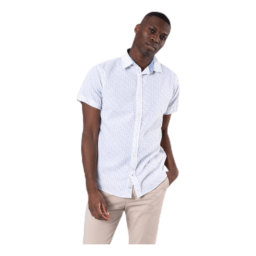 Summer Jackson Shirt S/S White