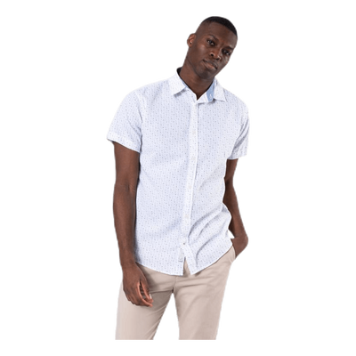 Summer Jackson Shirt S/S White