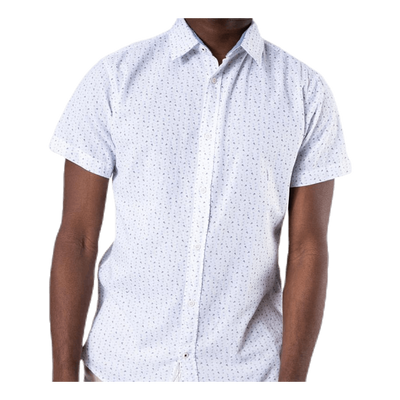 Summer Jackson Shirt S/S White