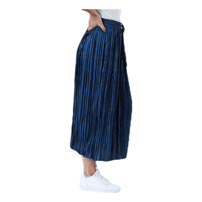 Liva Plisse Skirt Blue