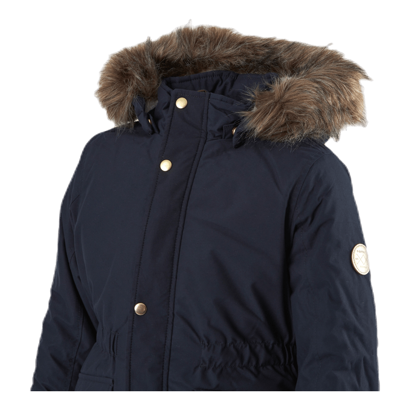 Mibis Parka Jacket Pb Blue