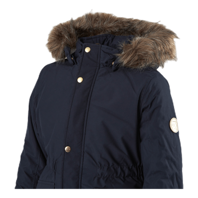 Mibis Parka Jacket Pb Blue