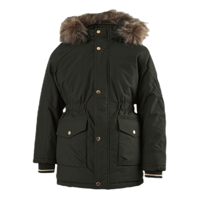 Mibis Parka Jacket Pb Brown