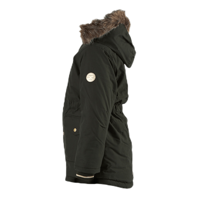 Mibis Parka Jacket Pb Brown