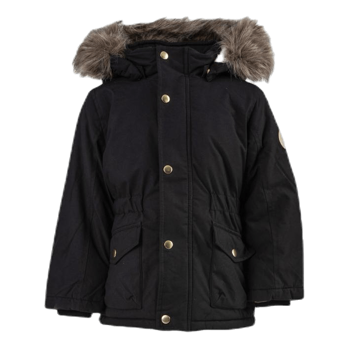 Mibis Parka Jacket Pb Black