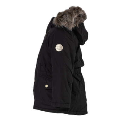 Mibis Parka Jacket Pb Black