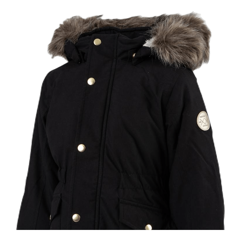 Mibis Parka Jacket Pb Black