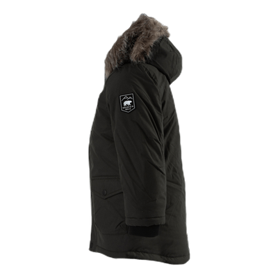 Mibis Parka Jacket Pb Brown