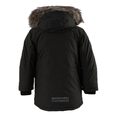 Mibis Parka Jacket Pb Brown