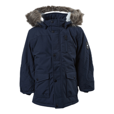 Mibis Parka Jacket Pb Blue