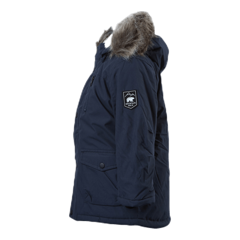 Mibis Parka Jacket Pb Blue