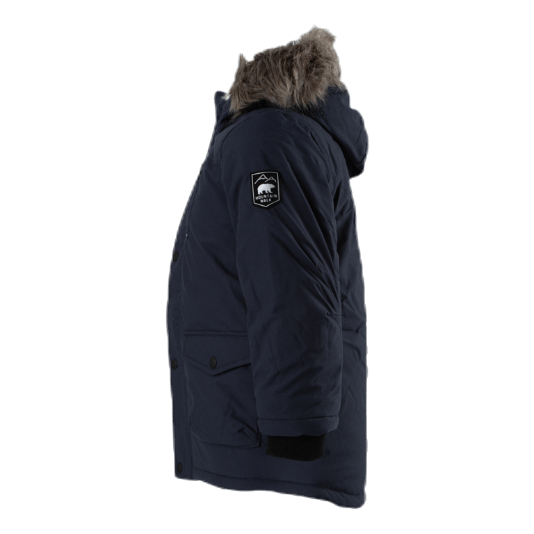 Mibis Parka Jacket Pb Blue