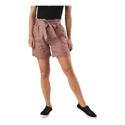 Kira Belt Shorts Brown