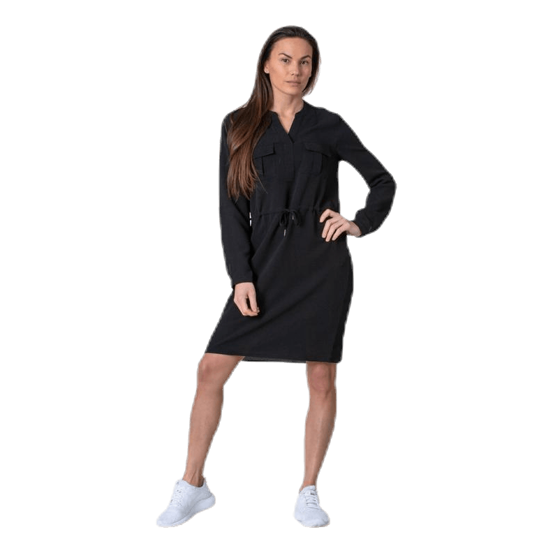 Winnervertigo L/S Dress Black