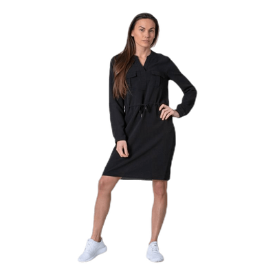 Winnervertigo L/S Dress Black