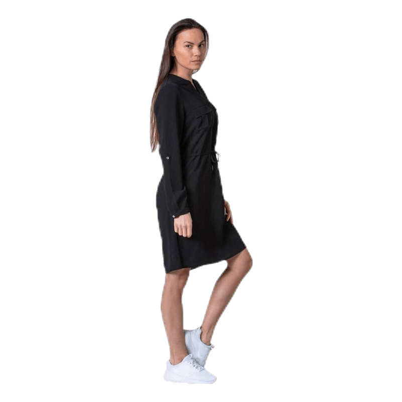 Winnervertigo L/S Dress Black