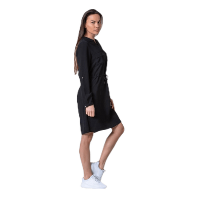 Winnervertigo L/S Dress Black