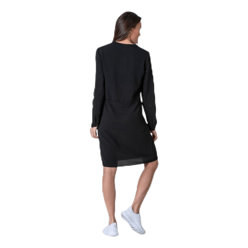 Winnervertigo L/S Dress Black