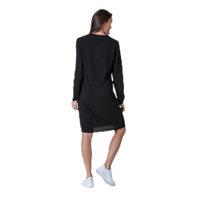 Winnervertigo L/S Dress Black