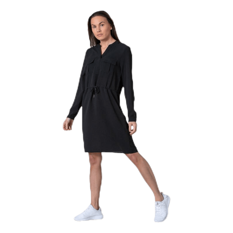 Winnervertigo L/S Dress Black