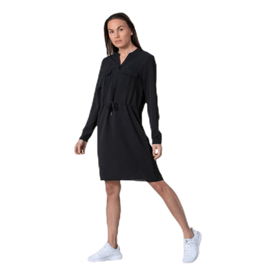 Winnervertigo L/S Dress Black