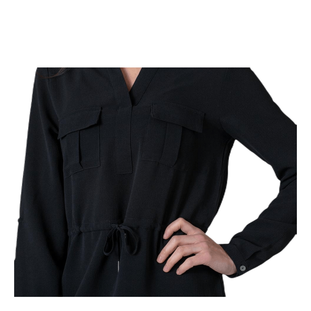 Winnervertigo L/S Dress Black