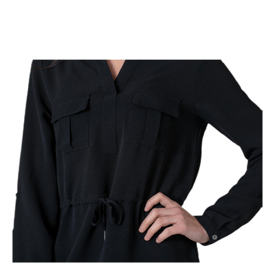 Winnervertigo L/S Dress Black