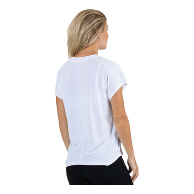 Free Life S/S O-Neck Top Jrs White
