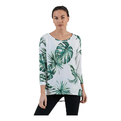 Elcos 4/5 Aop Top Jrs White