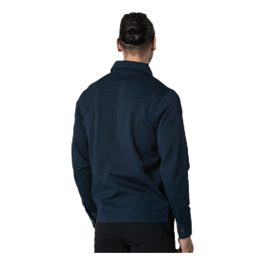 Cohen Bla. Sweat Trucker Ket Blue