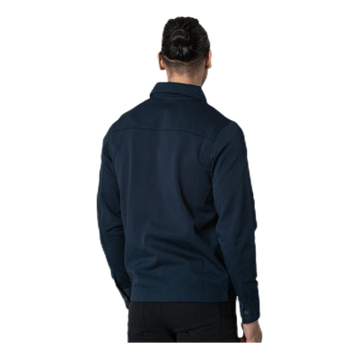 Cohen Bla. Sweat Trucker Ket Blue