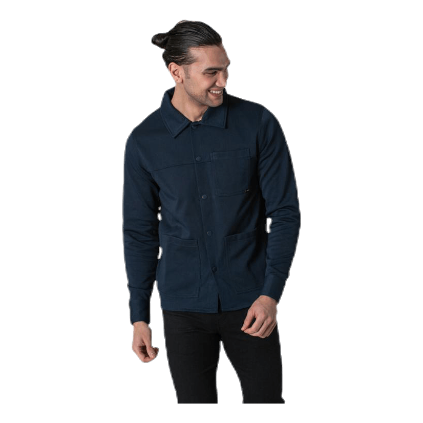 Cohen Bla. Sweat Trucker Ket Blue