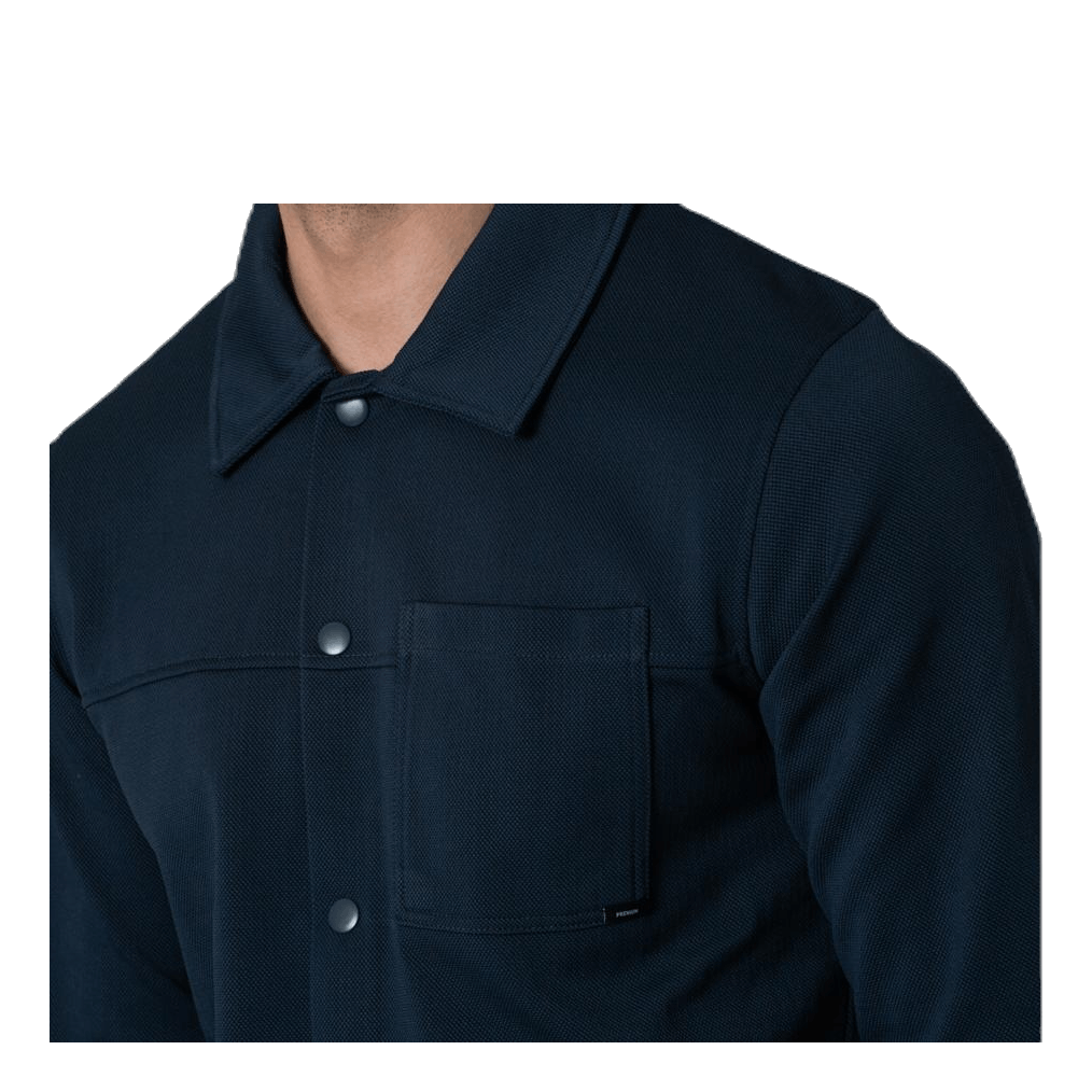 Cohen Bla. Sweat Trucker Ket Blue