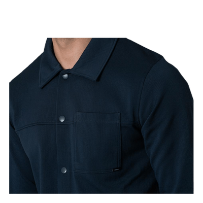 Cohen Bla. Sweat Trucker Ket Blue