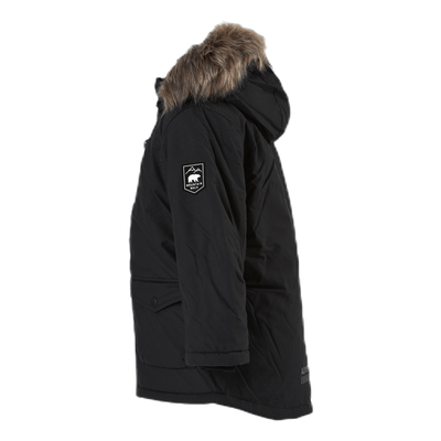 Mibis Parka Jacket Pb Black
