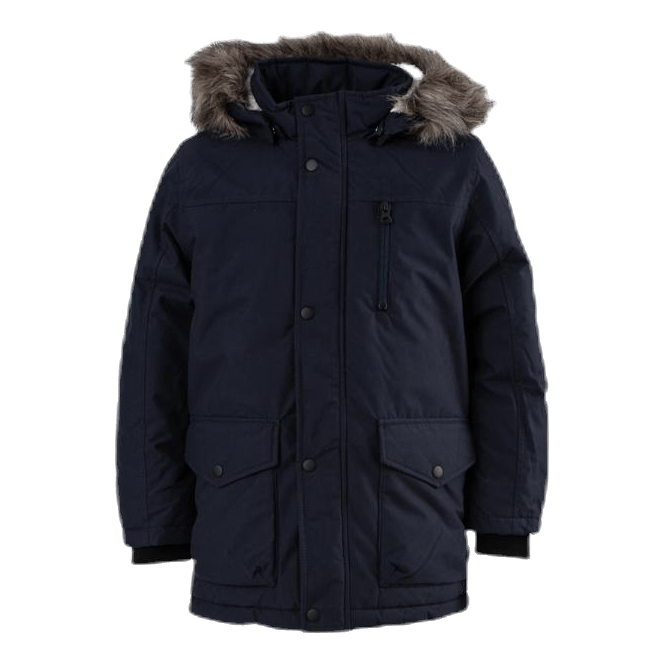 Mibis Parka Jacket Pb Blue