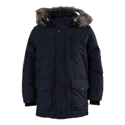 Mibis Parka Jacket Pb Blue