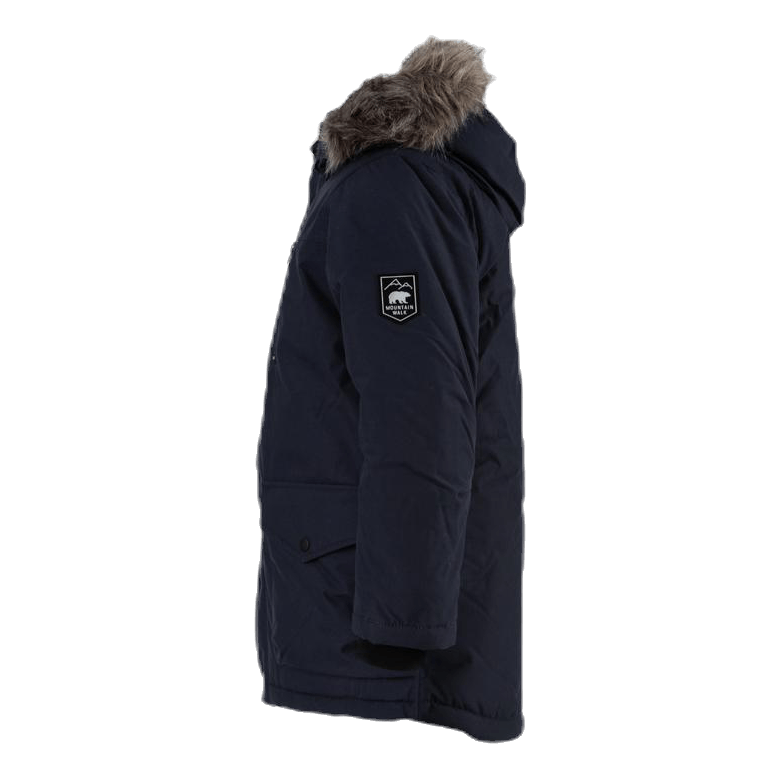 Mibis Parka Jacket Pb Blue