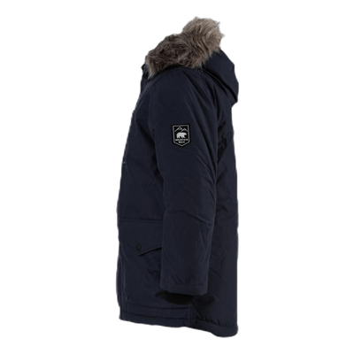 Mibis Parka Jacket Pb Blue