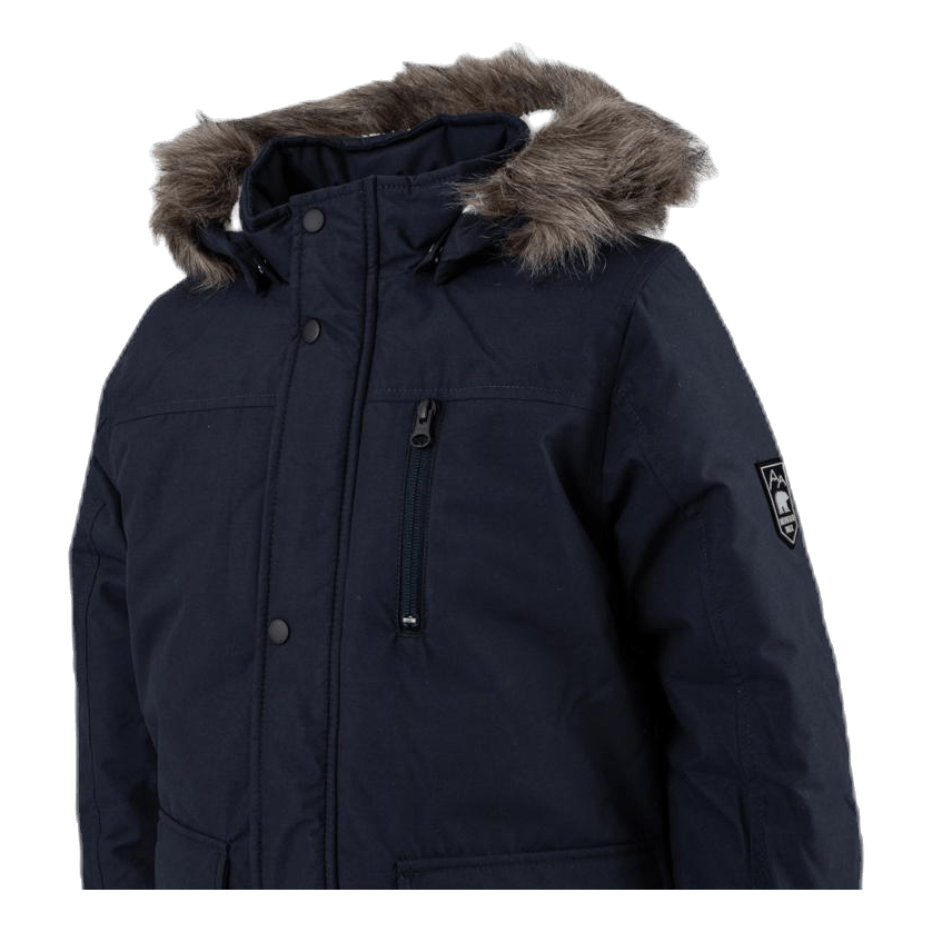 Mibis Parka Jacket Pb Blue