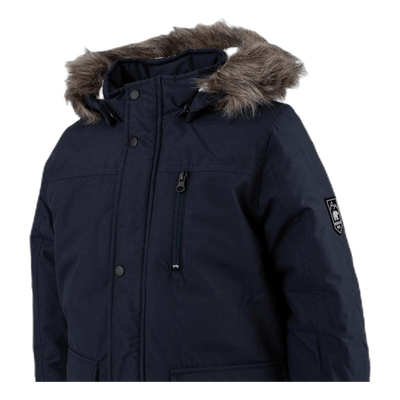 Mibis Parka Jacket Pb Blue