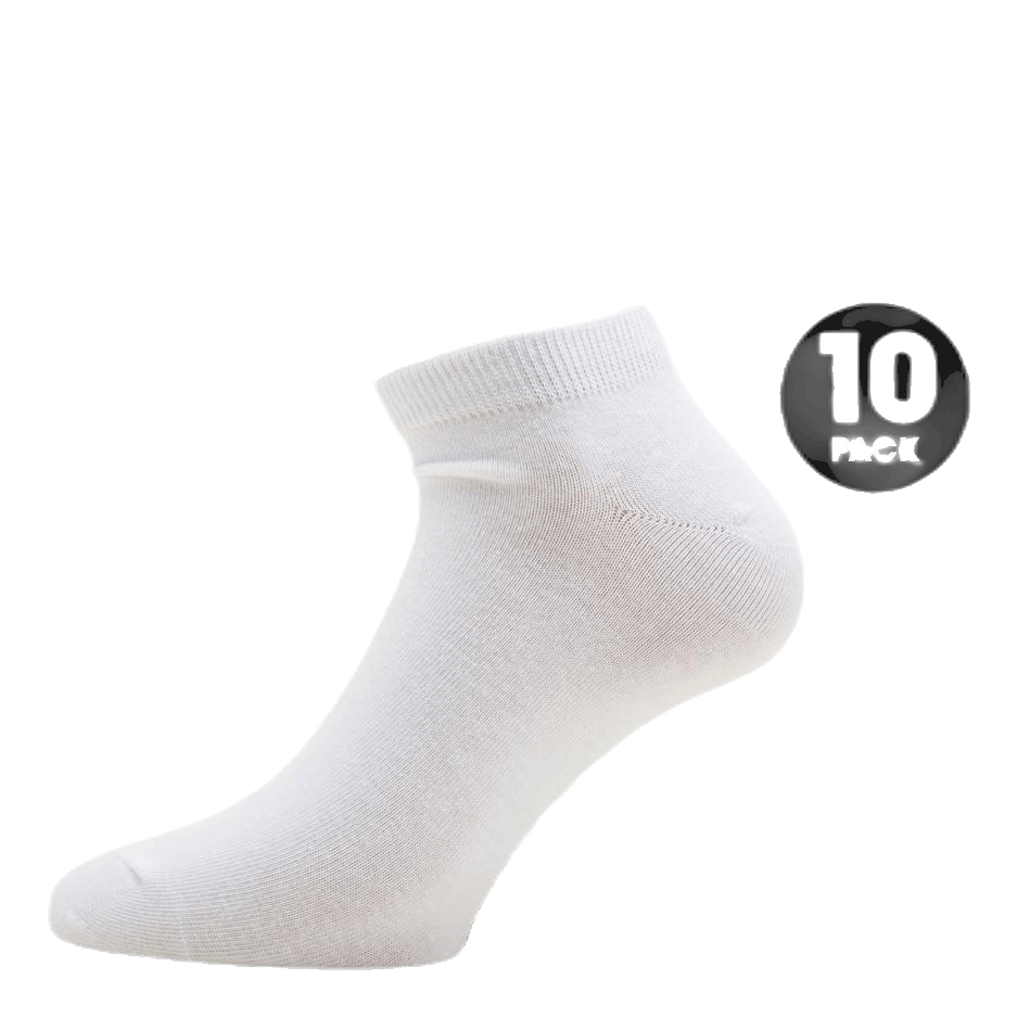 Dongo Socks 10-Pack White