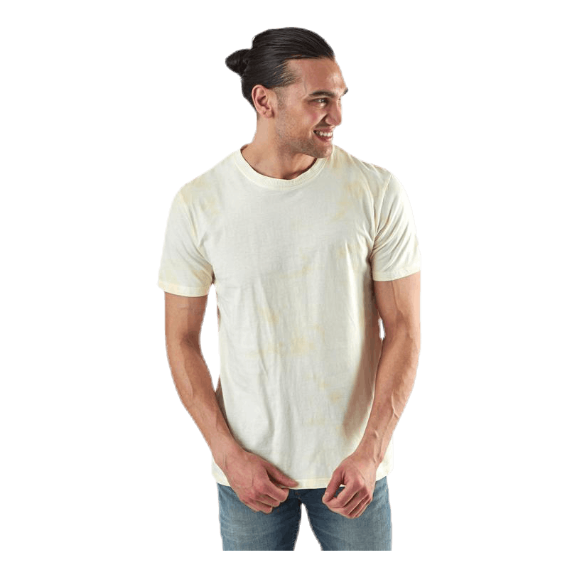 Menace Tee Ss Crew Neck Yellow