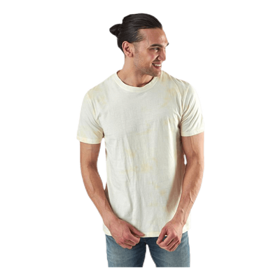 Menace Tee Ss Crew Neck Yellow