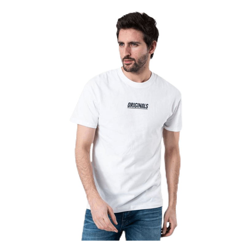 Suns Tee Ss Crew Neck White