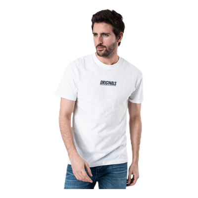 Suns Tee Ss Crew Neck White